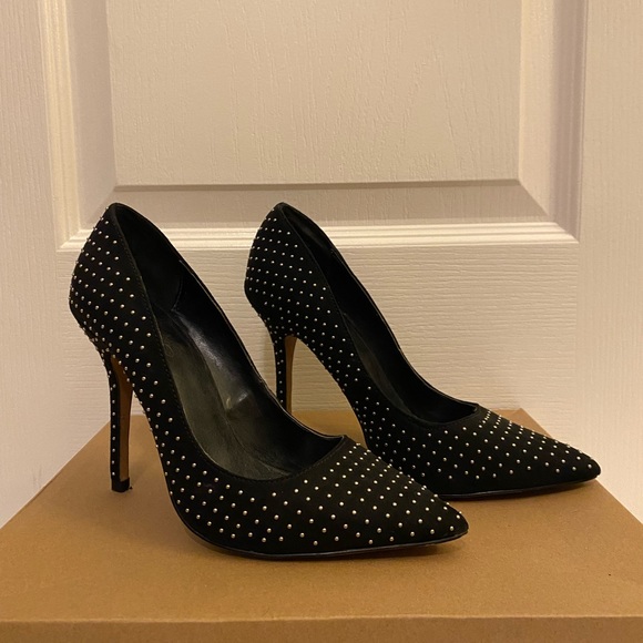 Aldo Studded Heels - Picture 3 of 9